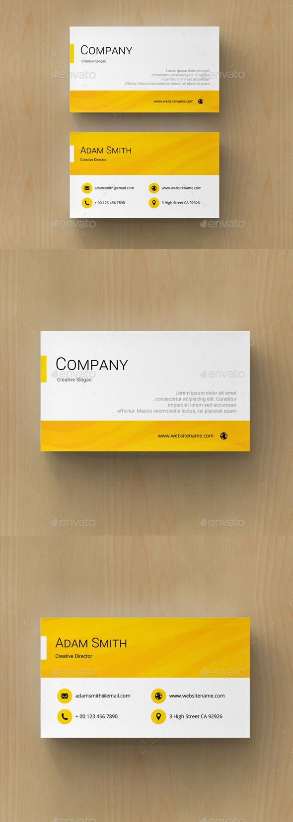 GraphicRiver Creative Business Card 10828029 GraphicRiver Creative Business Card 10828029