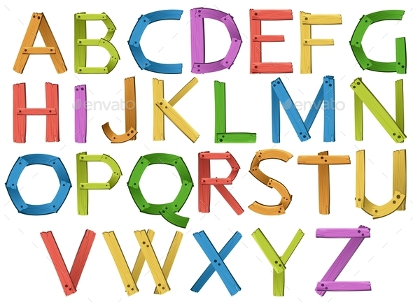 GraphicRiver Alphabets 10828245 GraphicRiver Alphabets 10828245