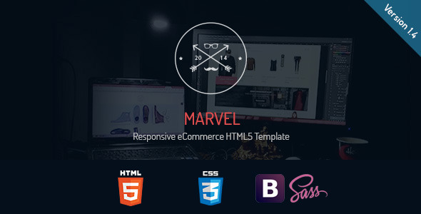 Marvel - Responsive eCommerce HTML5 Template