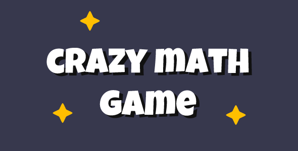 CodeCanyon Crazy Math Game 10829794 CodeCanyon Crazy Math Game 10829794