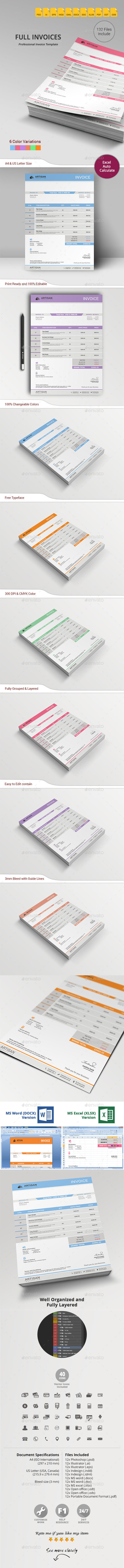GraphicRiver Invoice 10831191 GraphicRiver Invoice 10831191