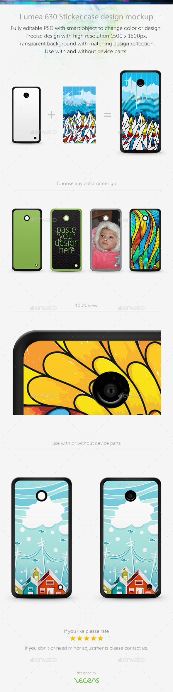 GraphicRiver Lumea 630 Sticker Case Design Mockup 10832564 GraphicRiver Lumea 630 Sticker Case Design Mockup 10832564