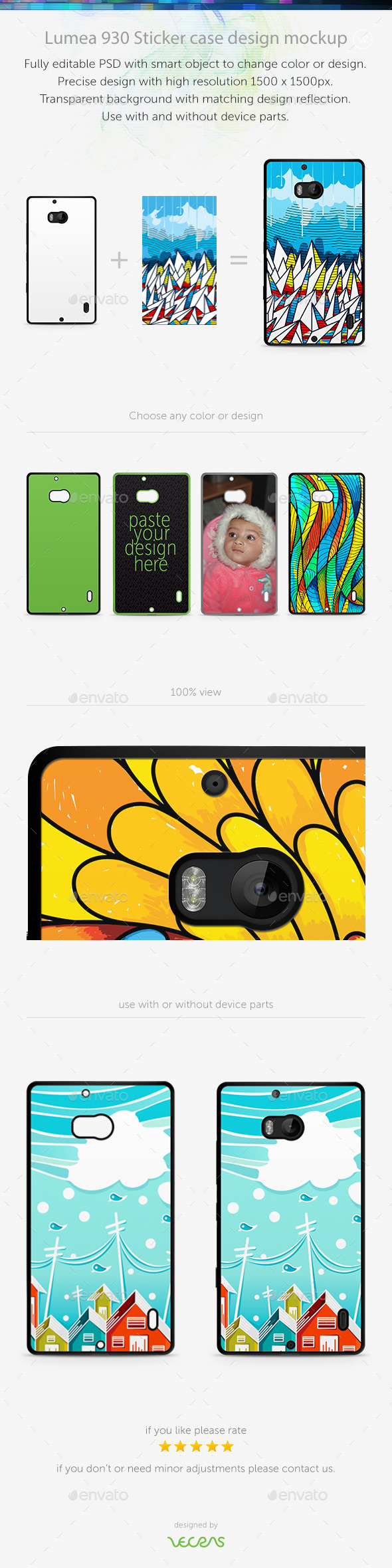GraphicRiver Lumea 930 Sticker Case Design Mockup 10832575 GraphicRiver Lumea 930 Sticker Case Design Mockup 10832575