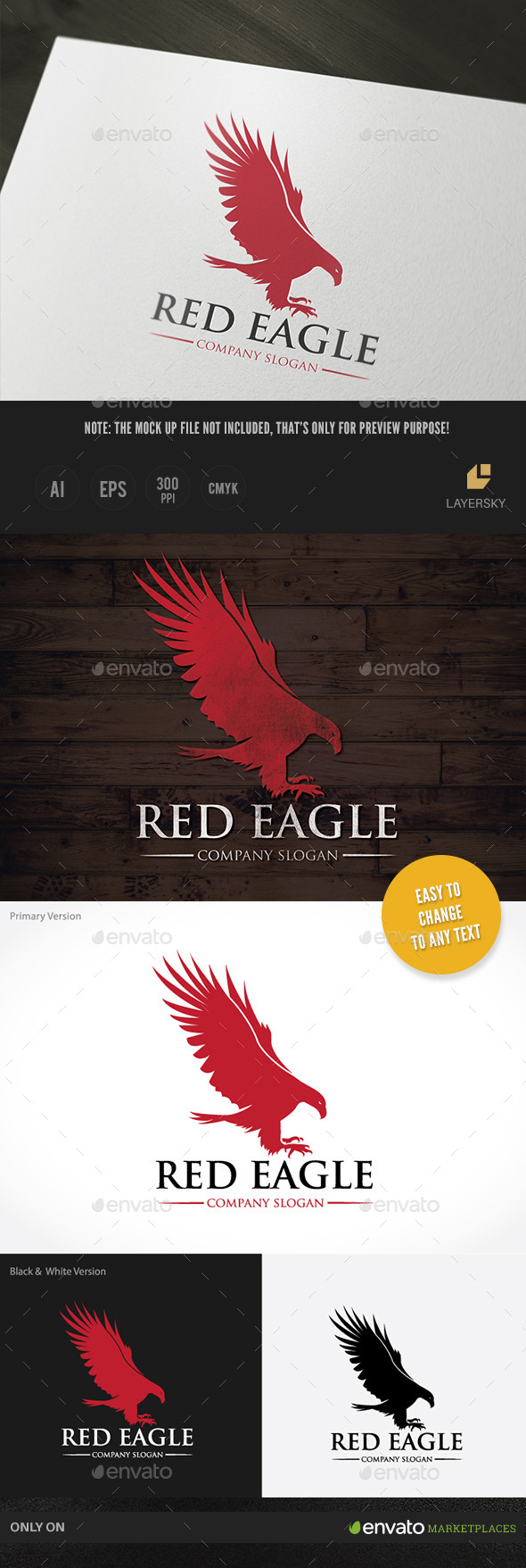 GraphicRiver Red Eagle 10833494 GraphicRiver Red Eagle 10833494