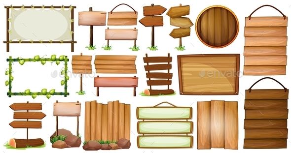 GraphicRiver Signs 10833641 GraphicRiver Signs 10833641