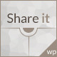 Share It - Timeline WordPress Theme