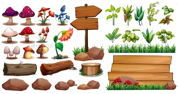 GraphicRiver Gardening 10833703 GraphicRiver Gardening 10833703