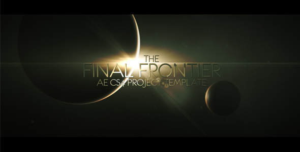 The Final Frontier The Final Frontier