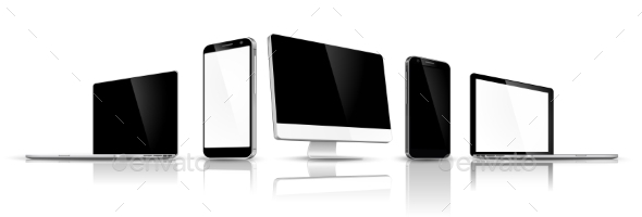 GraphicRiver Modern Devices 10833900 GraphicRiver Modern Devices 10833900