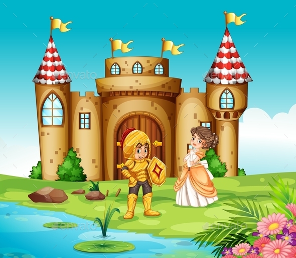 GraphicRiver Castles 10834002 GraphicRiver Castles 10834002