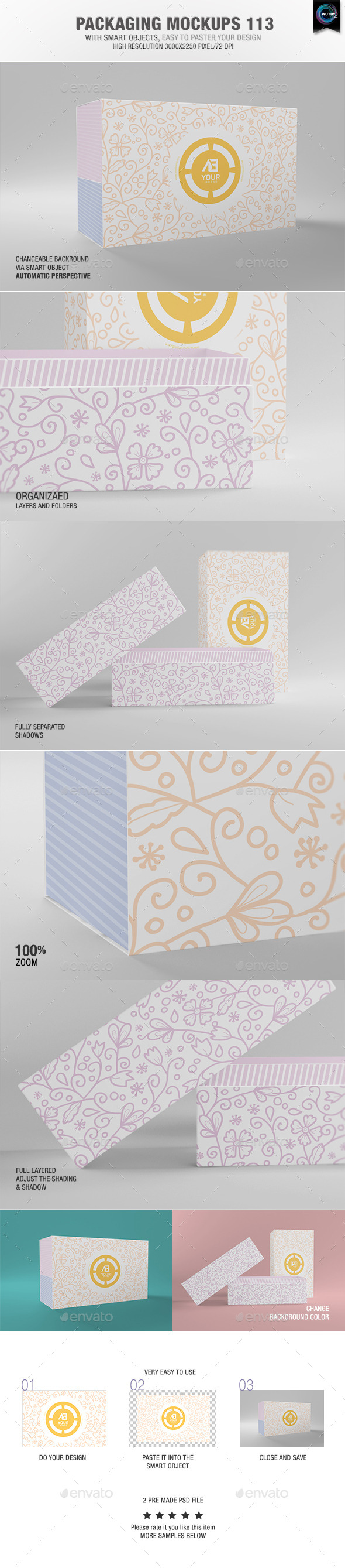 Packaging Mock-ups 113