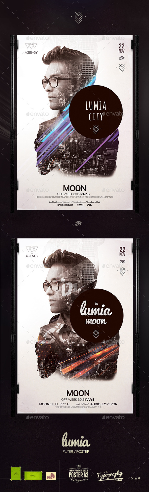 GraphicRiver Lumia Poster 10834428 GraphicRiver Lumia Poster 10834428