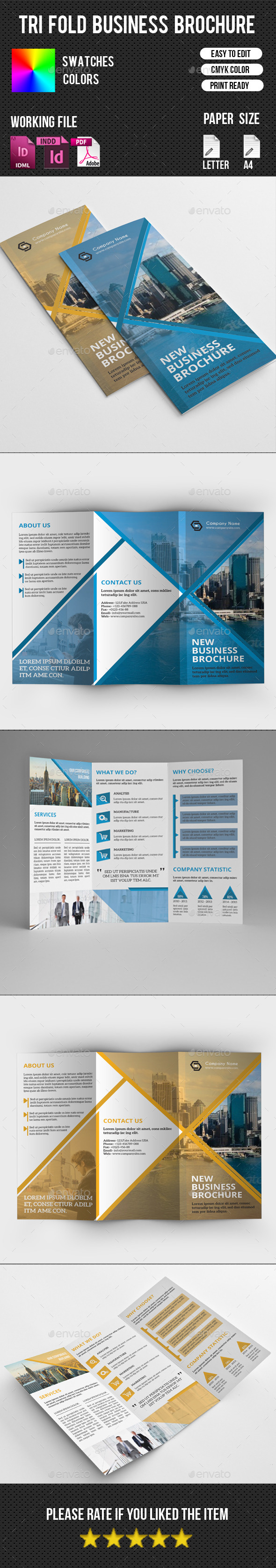 GraphicRiver Corporate Trifold Brochure-V227 10834668 GraphicRiver Corporate Trifold Brochure-V227 10834668
