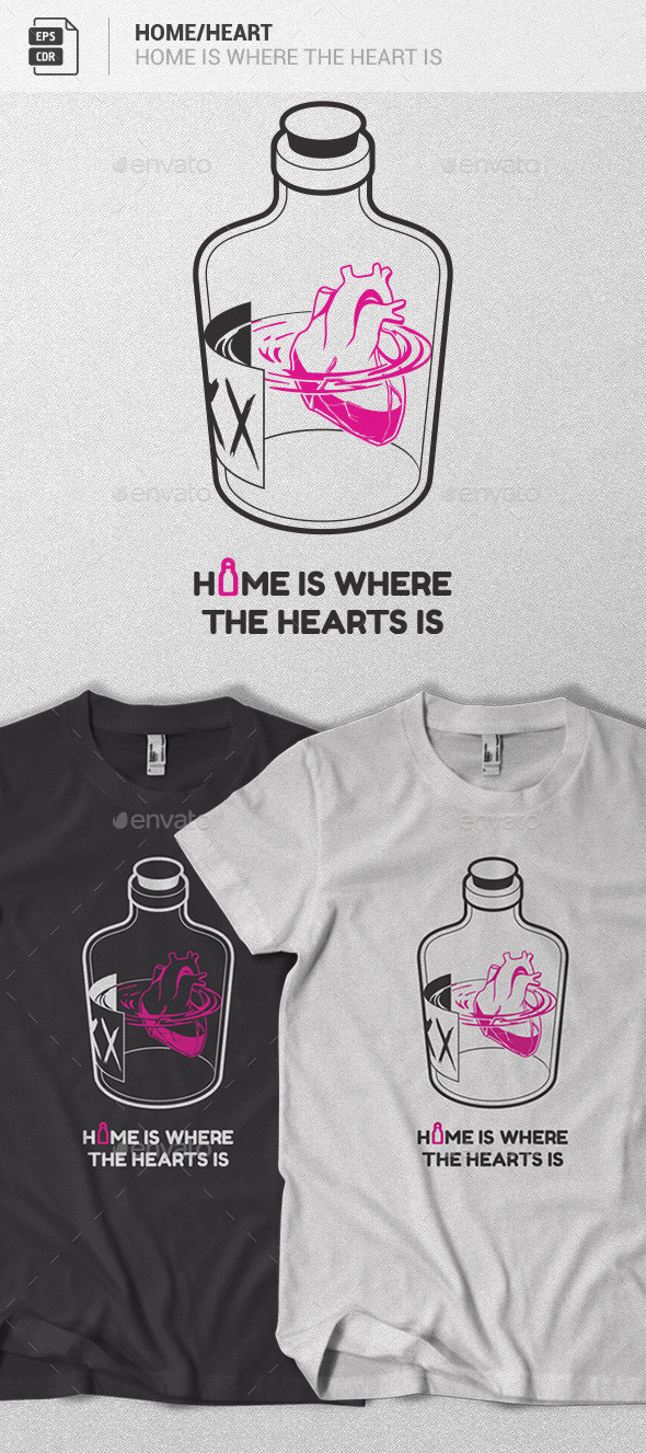 GraphicRiver Home is where the Heart Is 10414229 GraphicRiver Home is where the Heart Is 10414229