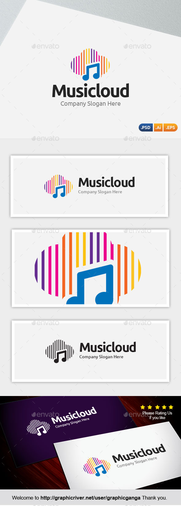 GraphicRiver Musicloud 10839873 GraphicRiver Musicloud 10839873