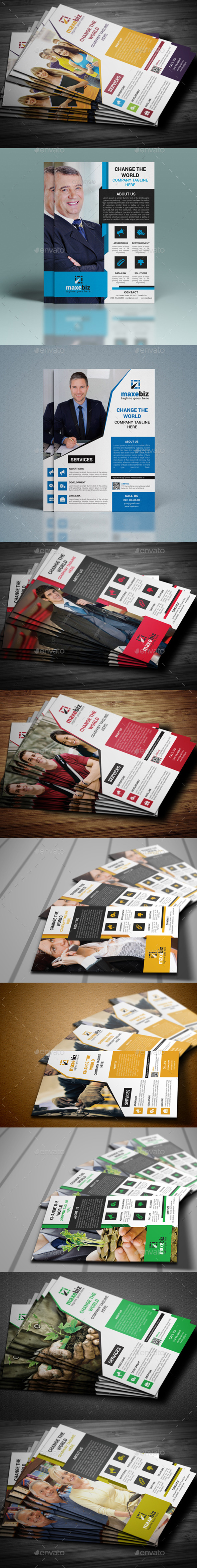 GraphicRiver Corporate Business Flyer Bundle 10839966 GraphicRiver Corporate Business Flyer Bundle 10839966