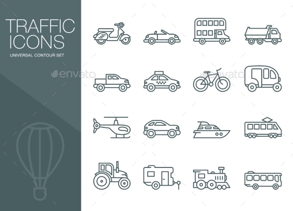 GraphicRiver Logistic Icons Set Vector 10840306 GraphicRiver Logistic Icons Set Vector 10840306