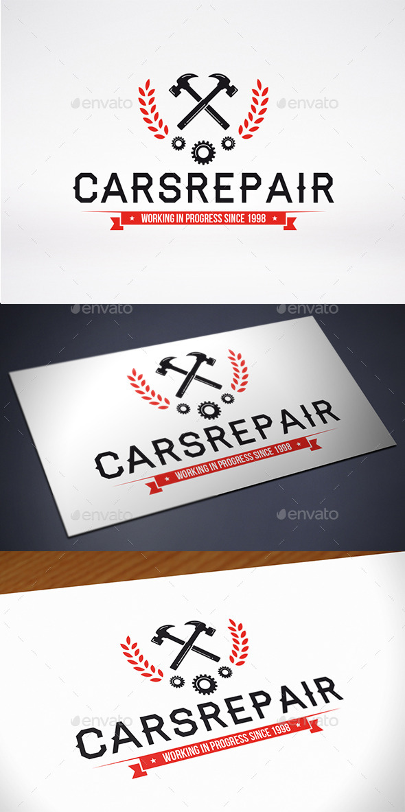 GraphicRiver Repair Service Logo Template 10840508 GraphicRiver Repair Service Logo Template 10840508