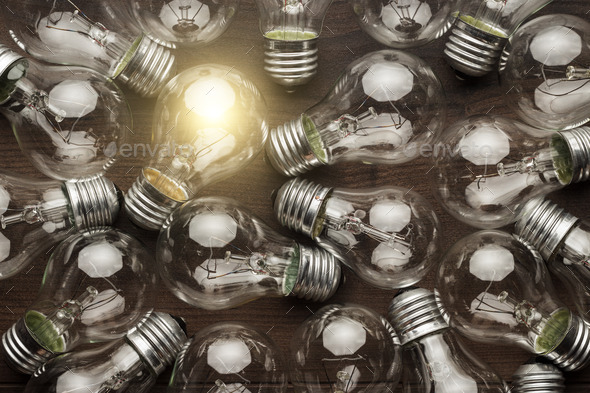 Glowing Bulb Uniqueness Concept