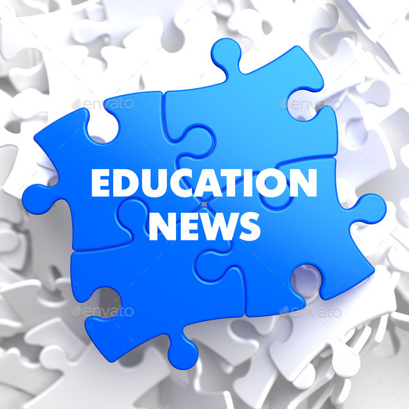 Education News on Blue Puzzle.