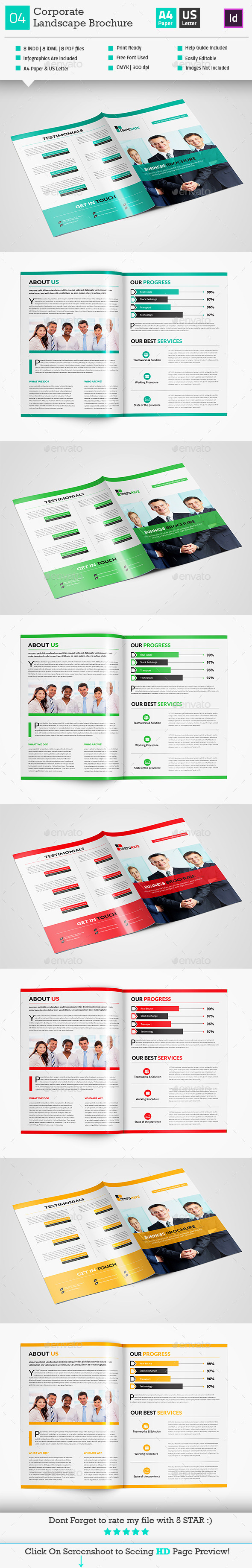 GraphicRiver Corporate Bi-Fold Brochure 10 10841698 GraphicRiver Corporate Bi-Fold Brochure 10 10841698
