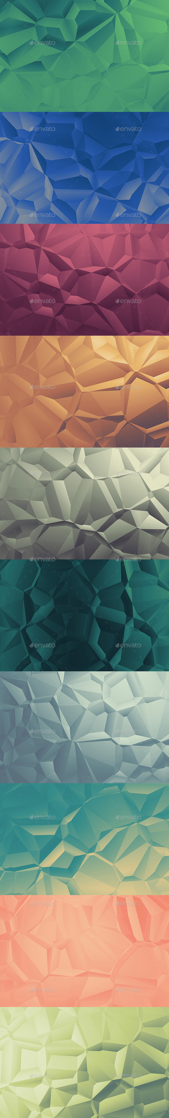 Polygonal Backgrounds