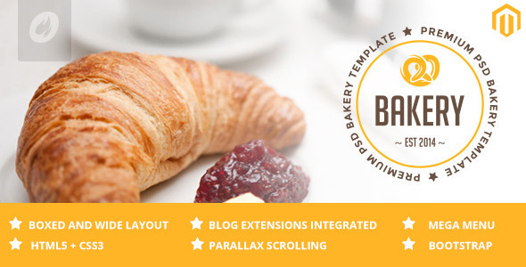ThemeForest Bakery Cakery & Bakery Magento Responsive Theme 10754356 ThemeForest Bakery Cakery & Bakery Magento Responsive Theme 10754356