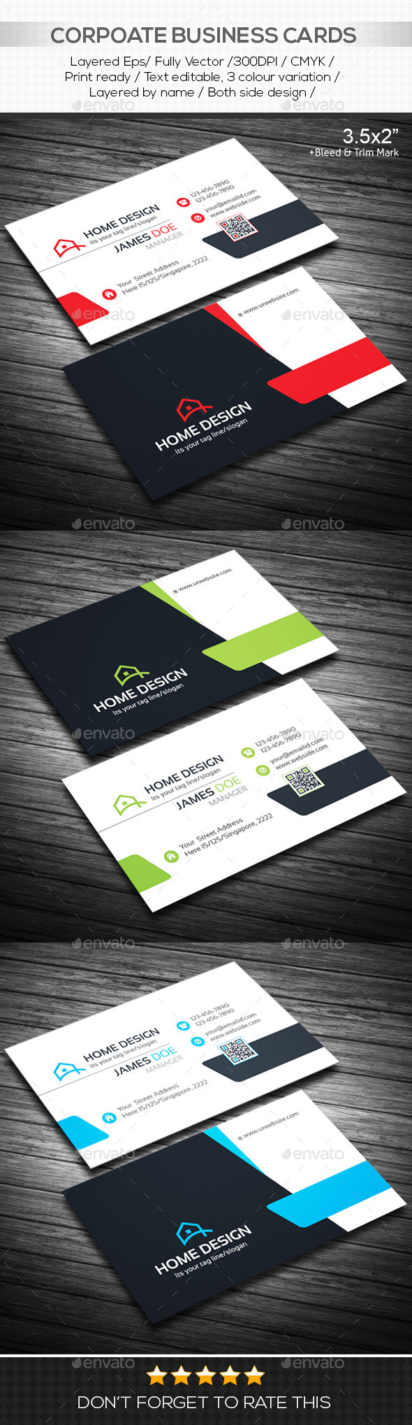 GraphicRiver World Media Corporate Business Cards 10842271 GraphicRiver World Media Corporate Business Cards 10842271