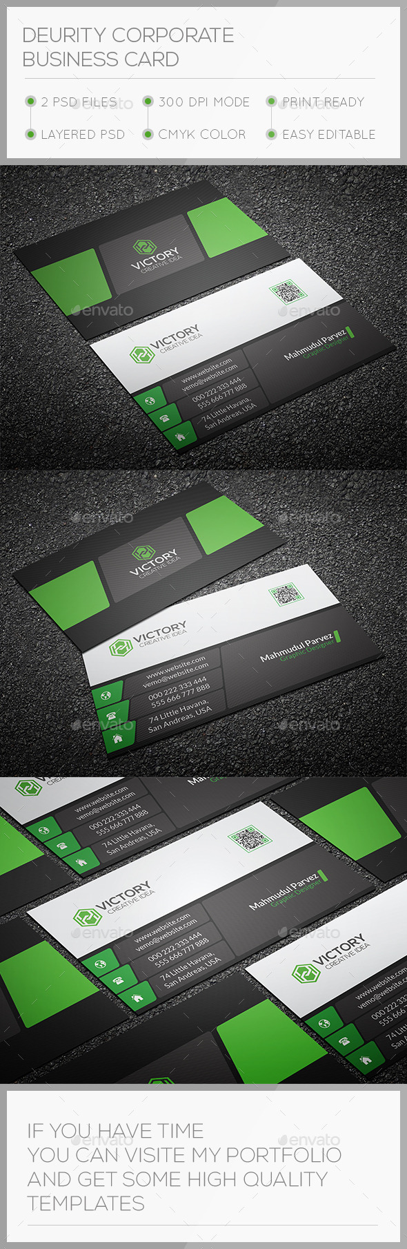 GraphicRiver Deurity Corporate Business Card 10842838 GraphicRiver Deurity Corporate Business Card 10842838