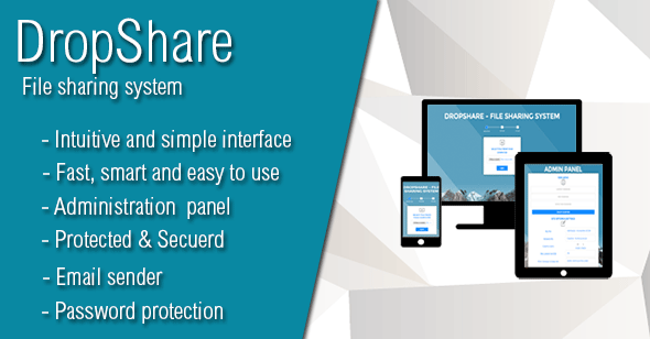 CodeCanyon DropShare File Sharing System 10795560 CodeCanyon DropShare File Sharing System 10795560