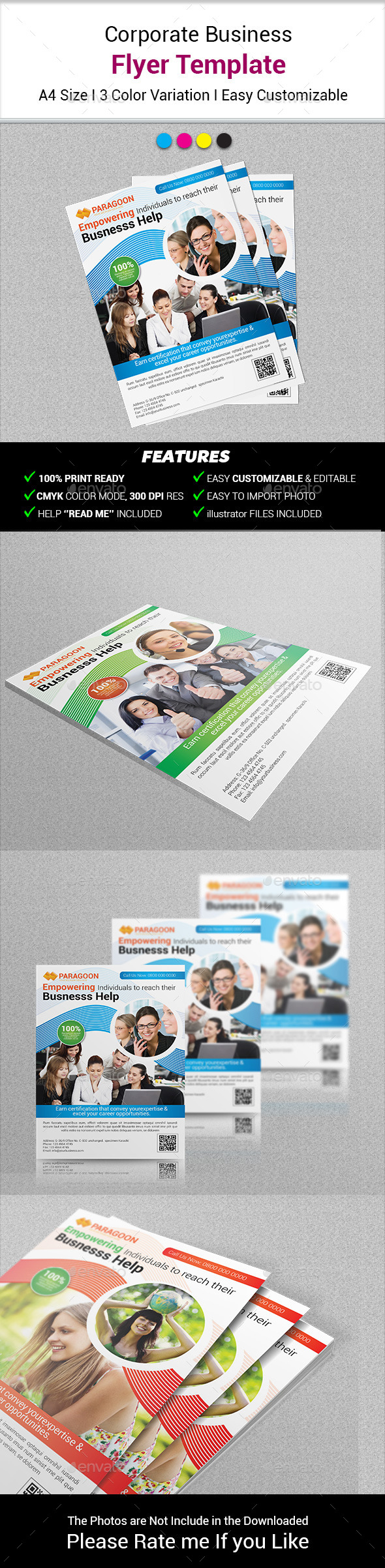 GraphicRiver Multipurpes Business Flyer Vol-31 10843223 GraphicRiver Multipurpes Business Flyer Vol-31 10843223
