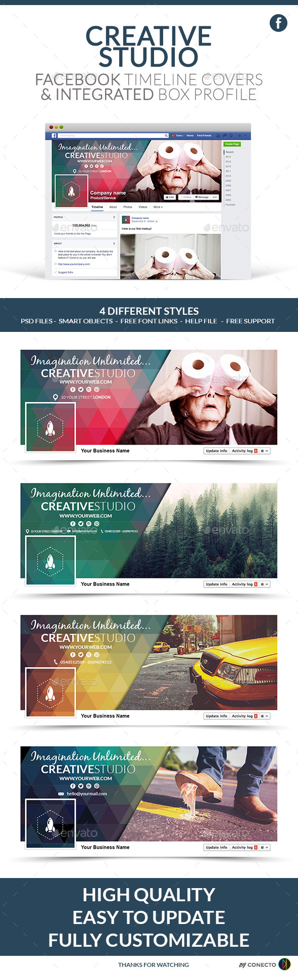 GraphicRiver Facebook Timeline Cover & Box Profile Creative 10843508 GraphicRiver Facebook Timeline Cover & Box Profile Creative 10843508
