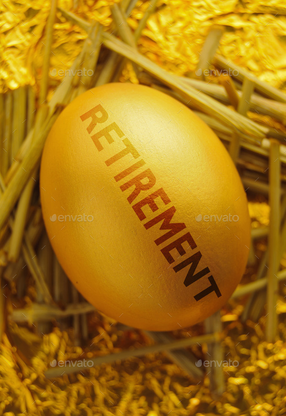 Retirement nest egg