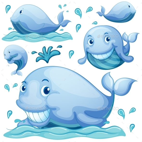 GraphicRiver Whale 10849025 GraphicRiver Whale 10849025