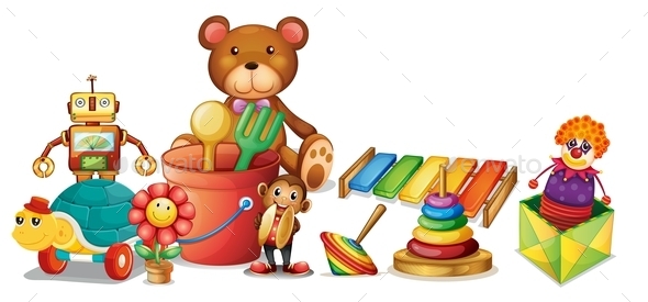 GraphicRiver Toys 10849161 GraphicRiver Toys 10849161