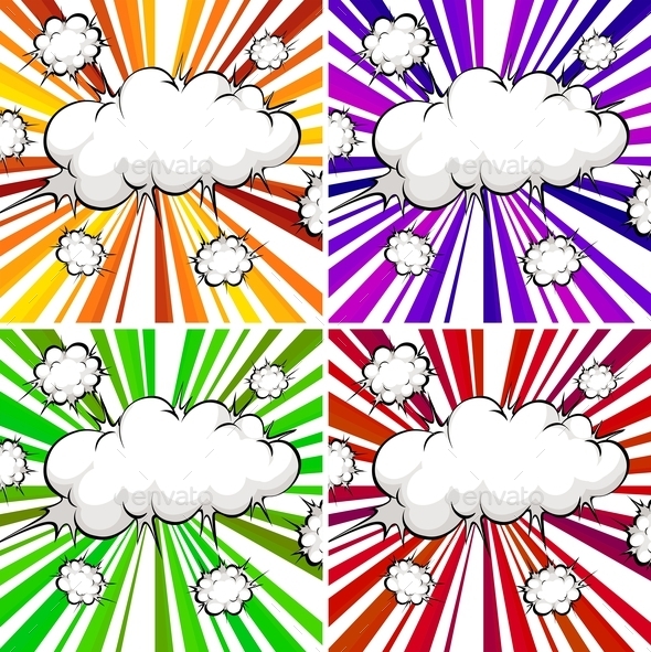 GraphicRiver Clouds Explosions 10849854 GraphicRiver Clouds Explosions 10849854