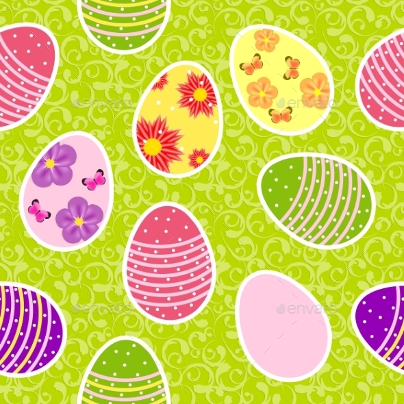 GraphicRiver Easter Background 10852361 GraphicRiver Easter Background 10852361