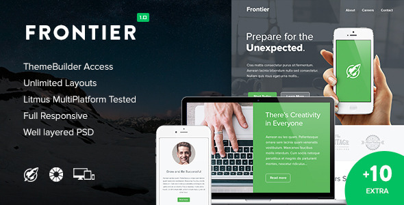 ThemeForest Frontier & 10 Notify Templates & Themebuilder 10815243 ThemeForest Frontier & 10 Notify Templates & Themebuilder 10815243