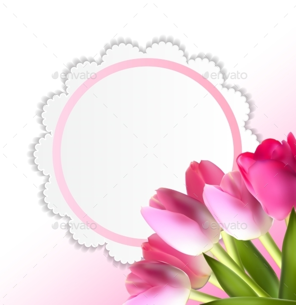 GraphicRiver Tulip Background 10853421 GraphicRiver Tulip Background 10853421
