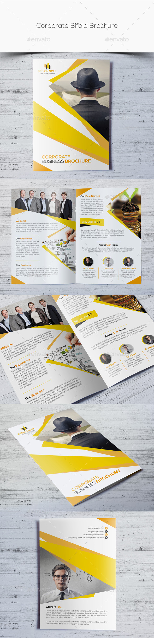 GraphicRiver Corporate Bifold Brochure 10853537 GraphicRiver Corporate Bifold Brochure 10853537