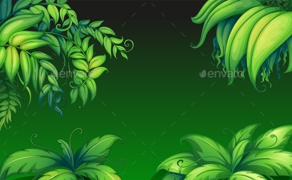 GraphicRiver Leaf Plants 10853576 GraphicRiver Leaf Plants 10853576