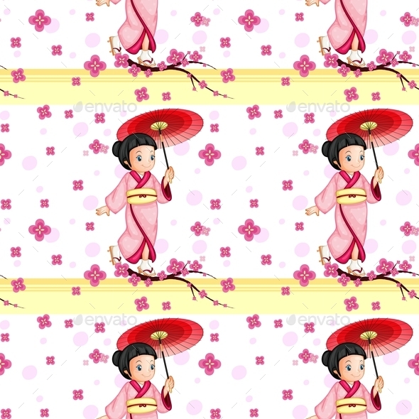 GraphicRiver Seamless Japanese Pattern 10853600 GraphicRiver Seamless Japanese Pattern 10853600