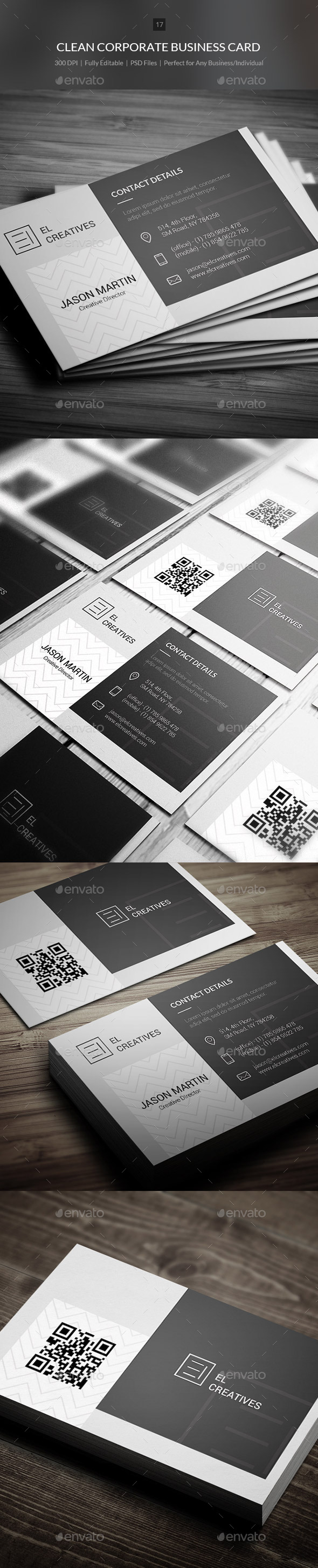 GraphicRiver Clean Corporate Business Card 17 10854207 GraphicRiver Clean Corporate Business Card 17 10854207