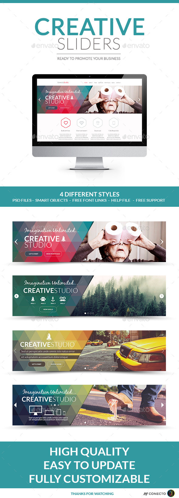 GraphicRiver Creative Sliders 10854650 GraphicRiver Creative Sliders 10854650