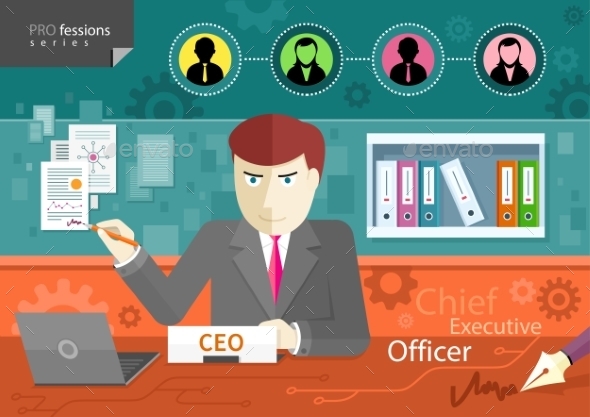 GraphicRiver Chief Executive Officer 10854881 GraphicRiver Chief Executive Officer 10854881
