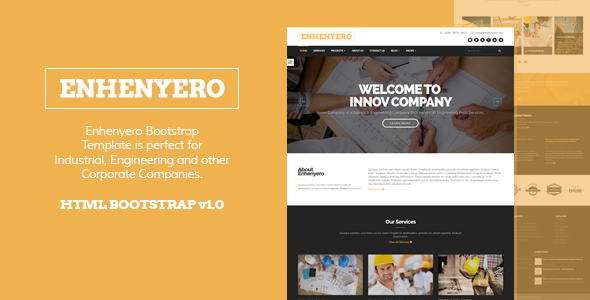 ThemeForest Enhenyero Engineering Industrial Theme 10816665 ThemeForest Enhenyero Engineering Industrial Theme 10816665