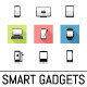 144 Icons on 9 Styles - Smart Gadgets