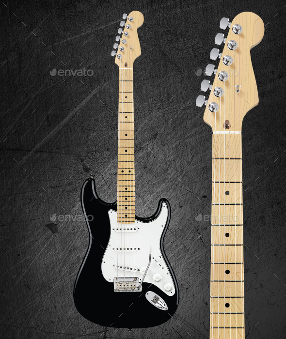 GraphicRiver Photorealistic Guitar 10801013 GraphicRiver Photorealistic Guitar 10801013