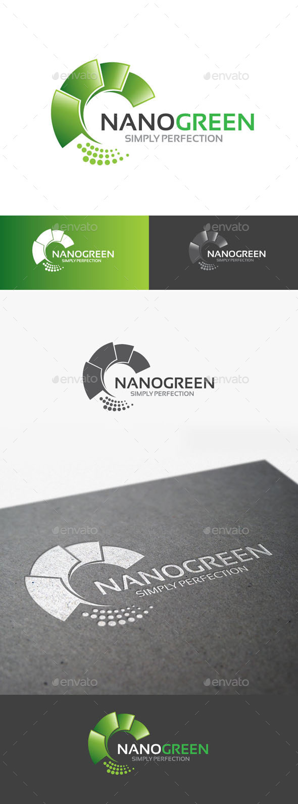 Nanogreen (Symbols)