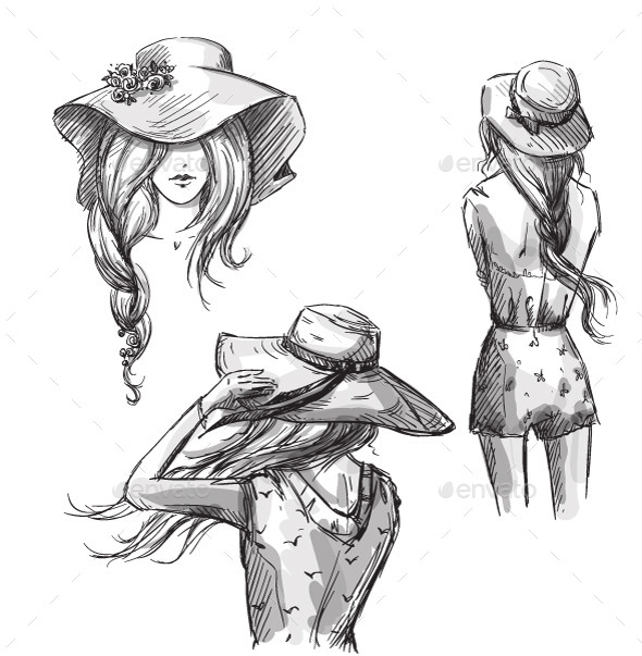 GraphicRiver Fashion Illustration 10856513 GraphicRiver Fashion Illustration 10856513